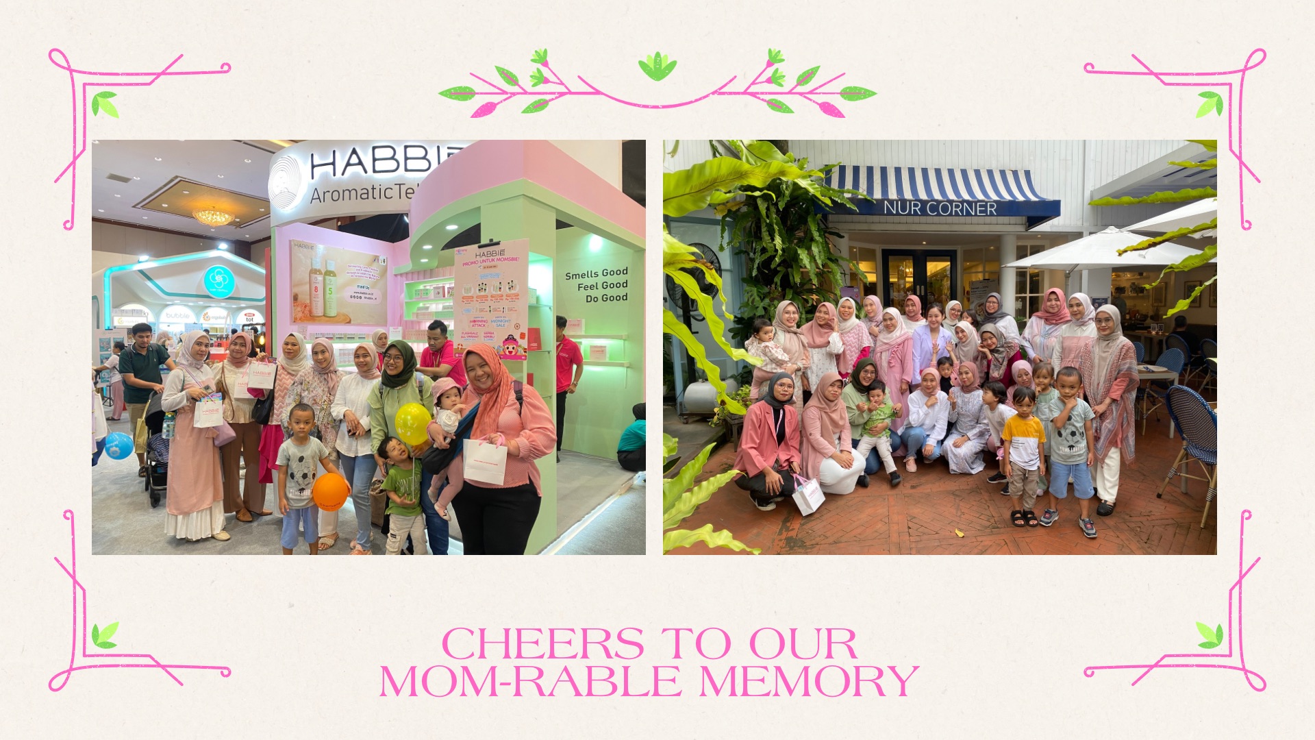 Farewell Party MomsBie Community: Cheers to Our Mom-orable Memory